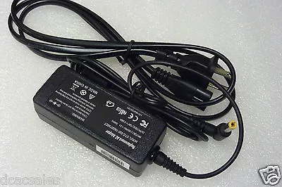 AC Adapter Cord Battery Charger Toshiba Mini Notebook NB205-N230 NB205-N310/BN • $15.99