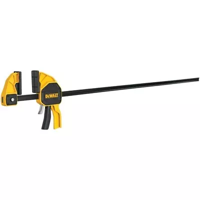 $41.10 • Buy Dewalt 50  Extra Large Bar Trigger Clamp 600 Lb Clamping Force