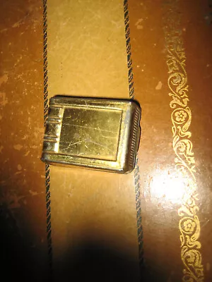 Vintage Diamond Match Co Company Metal Advertising Match Book Holder  With Match • $55