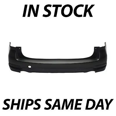 NEW Primered - Rear Bumper Cover Replacement For 2014-2018 Subaru Forester 14-18 • $135.93