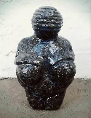 Venus Of Willendorf Concrete Statue (Dream Goddess Design) Handmade Sculpture • $60