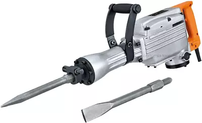 Ccti 2200 Watt Electric Demolition Jack Hammer 1400 BPM Concrete Breaker Includ • $227.09