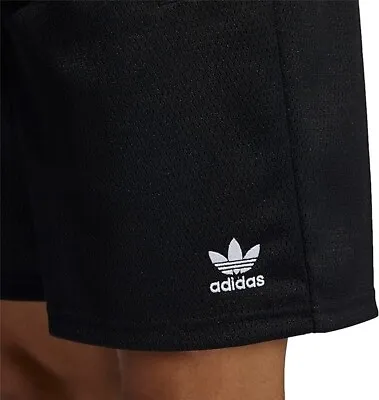 Adidas Men's Essentials Mesh Shorts - Black • $34.99