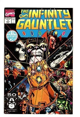 $101.99 • Buy Infinity Gauntlet #1 - Signed By George Perez W/COA