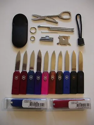 GENUINE VICTORINOX SWISS ARMY KNIFE 58-84-91-111mm ACCESSORIES  PARTS Separately • $3.75