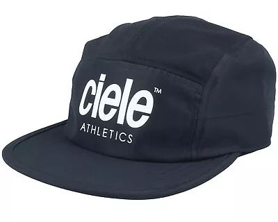 Ciele Athletics Whitaker GOCap 5 Panel Running Hat Black UPF Adjustable SOLD OUT • $28