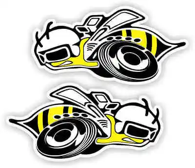 $3.25 • Buy Super Bee Car Styling Emblem Vinyl Car Sticker Decal 3  Pair