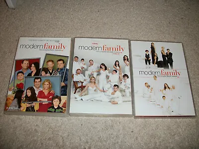 Modern Family - Seasons 1-3 (DVD) 1 2 3 **Good** • $8.29