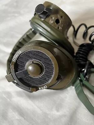Vintage Military Headphones Racal Clansman • £30