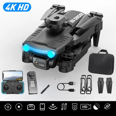 $67.19 • Buy Drone With 4K Camera For Adults Children RC Quadcopter With Four Way 90 Complete
