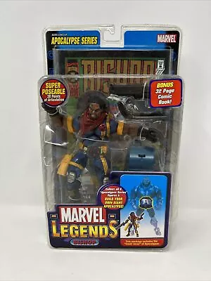 Marvel Legends Apocalypse Series Bishop Action Figure 2005 Toybiz Variant Bald • $39.99