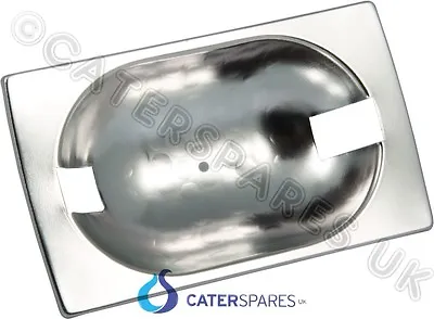 Catering Heat Lamp Aluminium Reflector Dish For Gantry Light Fitting / Bulbs. • £5.99