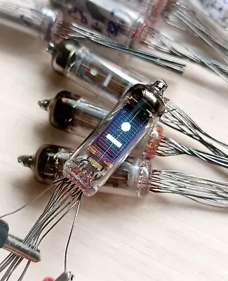 1 Pcs IV-1 Nixie Tube VFD Tube DOT DASH NOS For Digital Clock USSR • $4