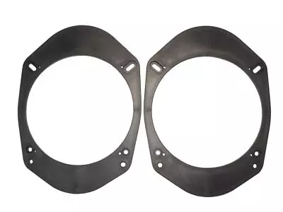 £12.90 • Buy Front Door Speaker Spacers Rings Adaptors Ct25mz01 165mm 6.5  For Mazda 2 3 5 6