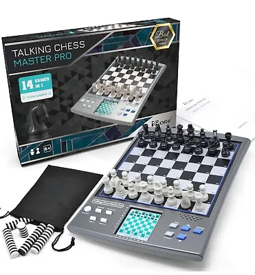 ICore Electronic Chess Set - Chess Education For Kids 300 Skill Levels • $79