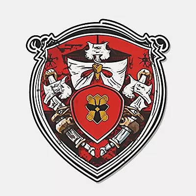 Knight Templar Sticker Crest Decal Sticker Decal For Car Truck Window Bumper • $19.87