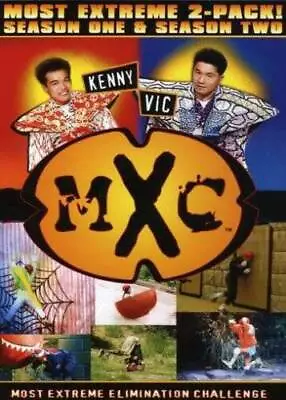 MXC: Most Extreme Elimination Challenge: Seasons 1 And 2 - DVD - VERY GOOD • $100.03