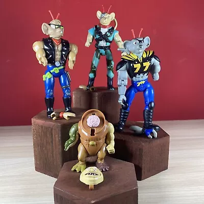 £19.99 • Buy BIKER MICE FROM MARS BUNDLE - Figures - Spares And Repairs - 90’s