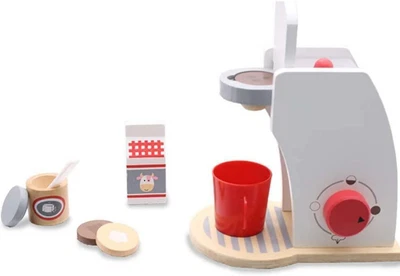 £9.99 • Buy Wooden Coffee Machine Simulation Kitchen Chef Toys