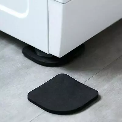 4*Washing Machine Support Mat Anti-Vibration Leg Stopper Feet UK Pad Foot I2L2 • £1.31