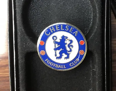 CHELSEA FC Badge Great Pin Excellent Club Logo Good Quality Brand New • $7.99