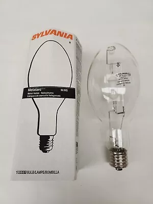 $119 • Buy 6) New Sylvania M400/U  Metalarc 400W Metal Halide Bulb  M59/S Mogul