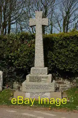 £2 • Buy Photo 6x4 War Memorial At Sutcombe The War Memorial Stands On The Roadsid C2007