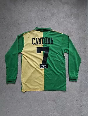 Man United 3rd Kit 92/93 Eric Cantona #7 • £35