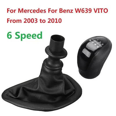 For Mercedes Benz W639 Vito 2003-2010 Shift Button + Shift Bag Shift Boot • $24.47