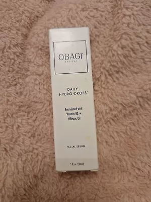 Obagi Hydro Drops Facial Serum • £70
