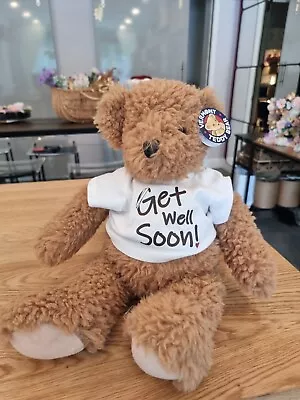 Vermont Teddy Bear Get Well Stuffed Animals - Get Well Teddy Bear 18 Inches • $30