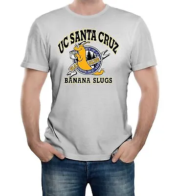 £10.99 • Buy UC Santa Cruz Mens T-Shirt Vincent Vega Pulp Fiction Classic Movie Retro