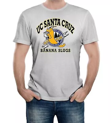 £10.99 • Buy UC Santa Cruz Mens T-Shirt Vincent Vega Pulp Fiction Classic Movie Retro