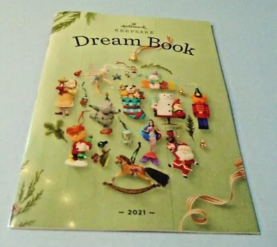 2021 Hallmark Keepsake Dream Book With Wish List • $13.69