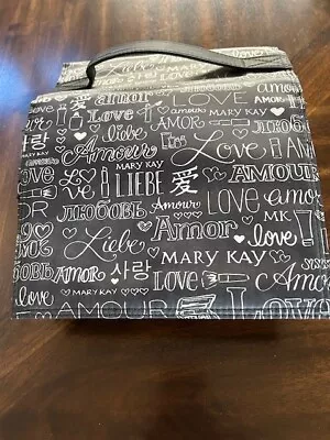 Mary Kay Travel Roll Up Hanging Organizer Love W/4 Removable Pouches • $9.99