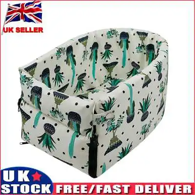 £18.99 • Buy Pet Dog Car Carrier Seat Bag Basket For Small Cat Dogs Safety Travel Bed House
