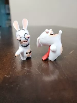 Rabbids Invasion Mini Figures Toys 1.5  Lot Of 2 • $6.99