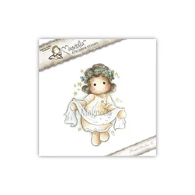 Magnolia Rubber Stamps Tilda With Banner NEW • $4