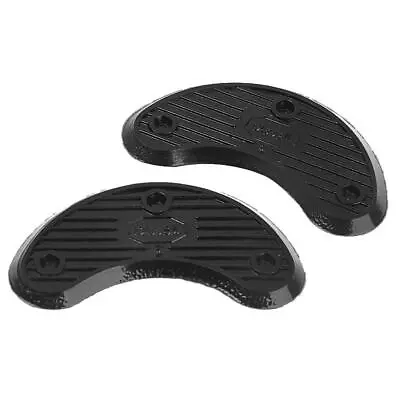 Pair Of Mens Shoe Heel Plates Rubber Taps • £3.61