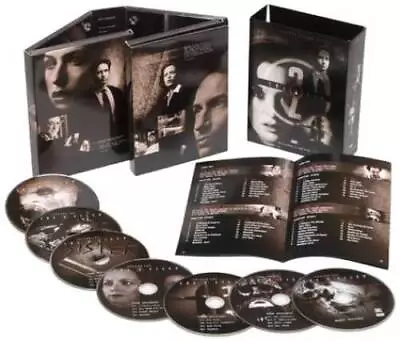 The X-Files - The Complete Second Season - DVD - GOOD • $7.96