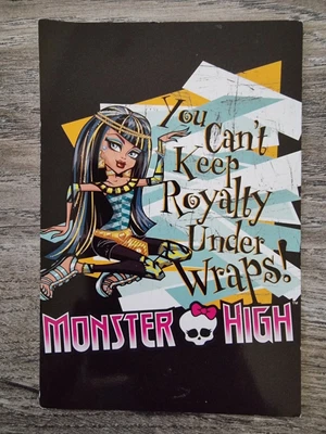 £1.75 • Buy Monster High By Panini 2011 Mattel Inc. Card 18 Gloss Photo - Cleo