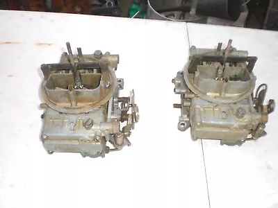 Holley 660 CFM Center Squirter  Carbs Tunnel Ram 4224 Nhra Chvey Vintage Drag • $1000