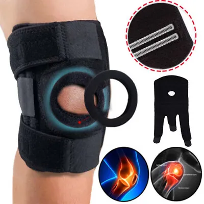 Knee Brace Support Side Stabilizers Meniscus Tear ACL MCL Injury Pain Relief OBS • $11.99