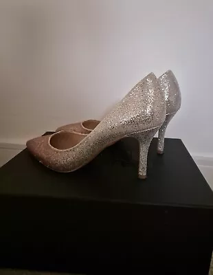 Faith Sparkly Ombre Stiletto Heels • £10