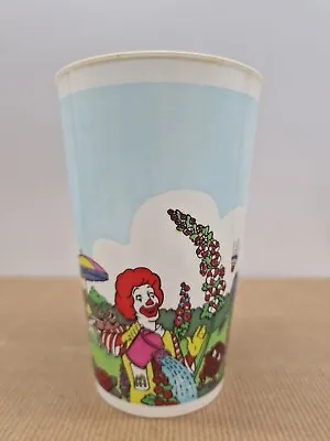  McDonalds Collectable Drink Cup 1980's Mint! • £19.99