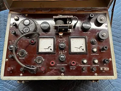 Vintage Prüfrex Electrical Test Case BMW NSU Mercedes Horch Wanderer DKW Zundapp • $400