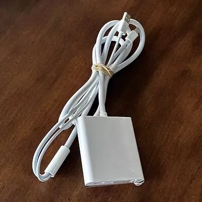 ⭐ Apple A1306 Mini Display Port To Dual-link DVI Adapter - White - New Open Box • $24.99