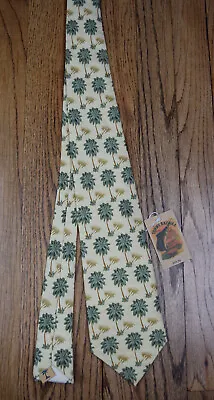 NWT Men’s Tommy Bahama Silk Necktie Tie Palm Trees Beach • $17.99