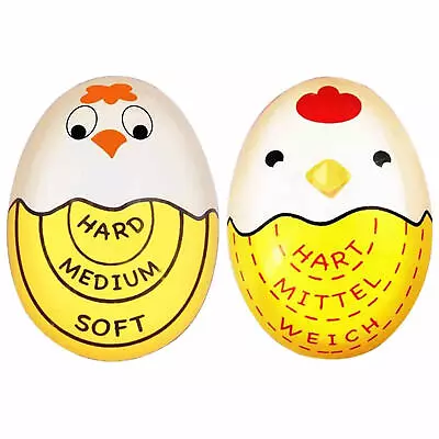 Egg Timer For Boiling Eggs Soft Hard Boiled Egg Timer Changes Color When Done • $13.61