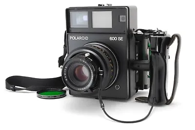 【N MINT+++】Polaroid 600SE Instant Film Camera 127mm F/4.7 Lens From JAPAN • £429.99